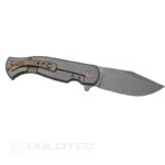 Сгъваем нож Fox ARURU N690Co G10 Grey 110мм » Dulotec.BG