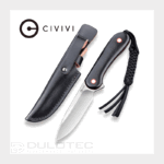 Фиксиран нож Civivi Elementum 10Cr15CoMoV G10 Black/Red » Dulotec.BG