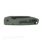 Нож Vosteed Raccoon 14C28N Micarta Green Stonewashed Black » Dulotec.BG