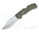 Сгъваем нож Cold Steel DOUBLE SAFE HUNTER 8Cr13MoV OD Green » Dulotec.BG