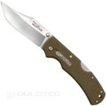 Сгъваем нож Cold Steel DOUBLE SAFE HUNTER 8Cr13MoV OD Green » Dulotec.BG