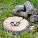 Метален Карабинер BCB 8mm - 2бр за Тактическо Оборудване » Dulotec.BG