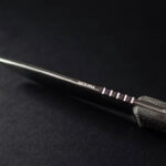 Фиксиран нож TRC Knives Apocalypse Elmax зелен Micarta » Dulotec.BG