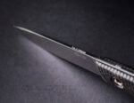 Ловен нож TRC THIS IS FREEDOM черен M390 Canvas Micarta » Dulotec.BG