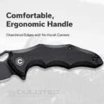 Сгъваем нож Civivi Chiro 14C28N G10 Black 7.8 см » Dulotec.BG
