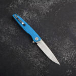 Сгъваем нож D2 CH KNIVES 3007 G-10 Blue 210мм » Dulotec.BG