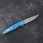 Сгъваем нож D2 CH KNIVES 3007 G-10 Blue 210мм » Dulotec.BG