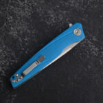 Сгъваем нож D2 CH KNIVES 3007 G-10 Blue 210мм » Dulotec.BG