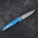 Сгъваем нож D2 CH KNIVES 3007 G-10 Blue 210мм » Dulotec.BG