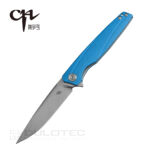 Сгъваем нож D2 CH KNIVES 3007 G-10 Blue 210мм » Dulotec.BG