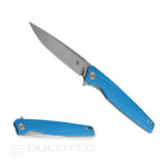 Сгъваем нож D2 CH KNIVES 3007 G-10 Blue 210мм » Dulotec.BG