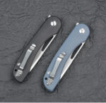 Сгъваем нож D2 G-10 CH KNIVES 3015 Black » Dulotec.BG