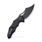 Сгъваем нож Civivi Chiro 14C28N G10 Black 7.8 см » Dulotec.BG