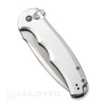 Сгъваем нож Civivi Praxis Nitro-V Aluminum Silver » Dulotec.BG Сгъваем нож Civivi Praxis Nitro-V Aluminum Silver » Dulotec.BG