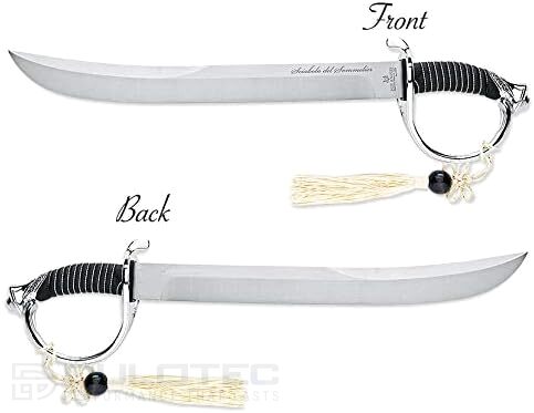 Сомелиерска Сабя Fox Knives 400 мм Silver Effect » Dulotec.BG