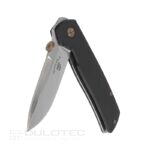 Тактически сгъваем нож Fox Original Gangster Magnacut черен Micarta » Dulotec.BG