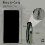 Нож Civivi MINI PRAXIS D2 G10 OD Green » Dulotec.BG