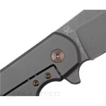 Сгъваем нож Fox Eastwood Tiger S90V титан с карбон » Dulotec.BG