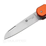 Мултифункционален нож Fox VULPIS N690Co алуминий оранжев » Dulotec.BG