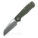 Сгъваем нож Ironfly SYPERFLY 14C28N G10 Army Green » Dulotec.BG