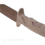 Тактически нож Fox TARANIS N690 Forprene Coyote Tan » Dulotec.BG