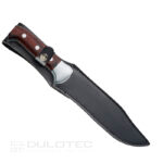 Фиксиран ловен нож Fox VINTAGE 596 CE 440C Еленов рог » Dulotec.BG