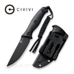 Фиксиран нож Civivi Stormridge Nitro-V G10 Black » Dulotec.BG