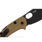 Сгъваем нож Fox Zero 2.0 Desert Warrior BECUT FRN OD Green 70мм » Dulotec.BG