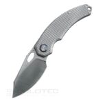 Сгъваем нож KUNWU Padre Vanax Titanium 85mm » Dulotec.BG