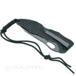 Джобен нож Fox Black Ciol 440C с медна дръжка » Dulotec.BG