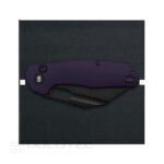 Сгъваем нож Ironfly Yolo 14C28N G10 лилав 86 мм » Dulotec.BG