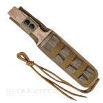 Тактически нож Fox TARANIS N690 Forprene Coyote Tan » Dulotec.BG