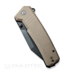 Сгъваем нож Civivi BHALTAIR 14C28N G10 Tan Coarse » Dulotec.BG