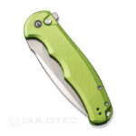 Сгъваем нож Civivi Praxis Nitro-V Aluminum Lime Green » Dulotec.BG