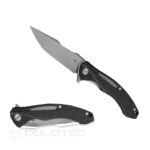 Тактически сгъваем нож CH KNIVES 3519 D2 G-10 Black 223мм » Dulotec.BG