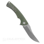 Нож CH KNIVES CH 3528 D2 G10 Green » Dulotec.BG