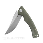 Нож CH KNIVES CH 3528 D2 G10 Green » Dulotec.BG
