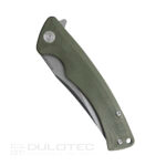Нож CH KNIVES CH 3528 D2 G10 Green » Dulotec.BG