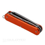 Мултифункционален нож Fox VULPIS SF5 N690 Orange » Dulotec.BG