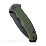 Нож Civivi MINI PRAXIS D2 G10 OD Green » Dulotec.BG