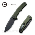 Сгъваем нож Civivi Mini Praxis D2 G10 OD Green  блистер » Dulotec.BG