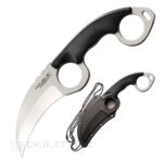Нож за хвърляне Cold Steel CHAOS PUSH KNIFE SK5 BLACK » Dulotec.BG