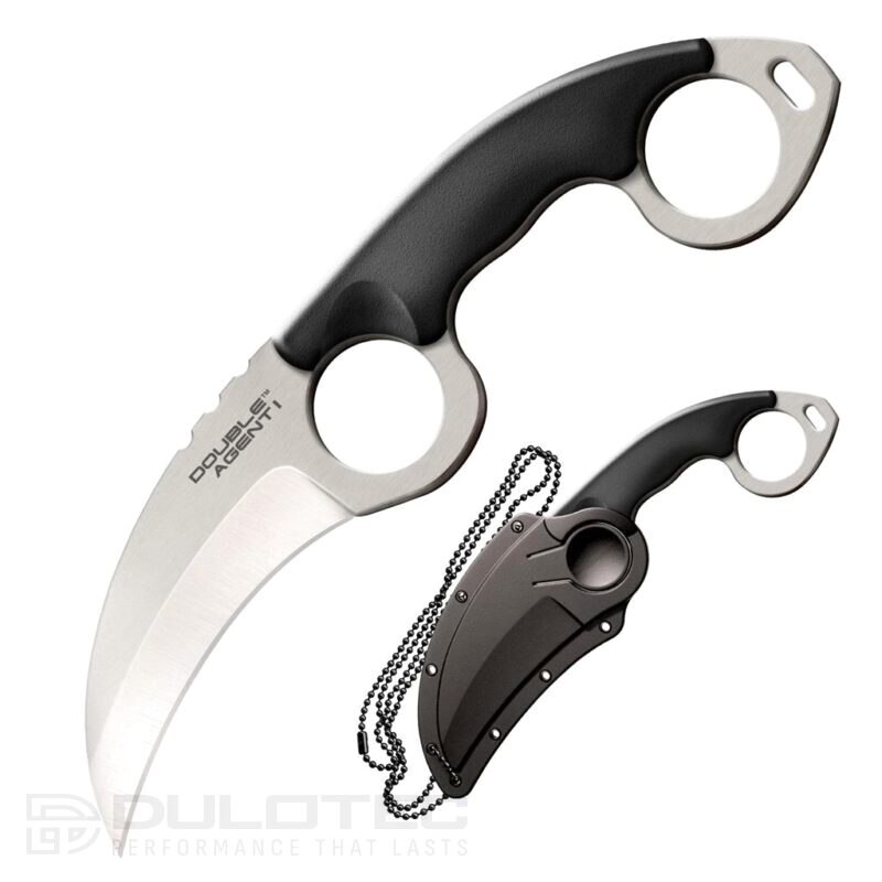 Нож Карамбит Cold Steel DOUBLE AGENT I AUS8A 76мм » Dulotec.BG