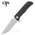 Сгъваем нож D2 G10 CH KNIVES 3001 BLACK 218мм » Dulotec.BG