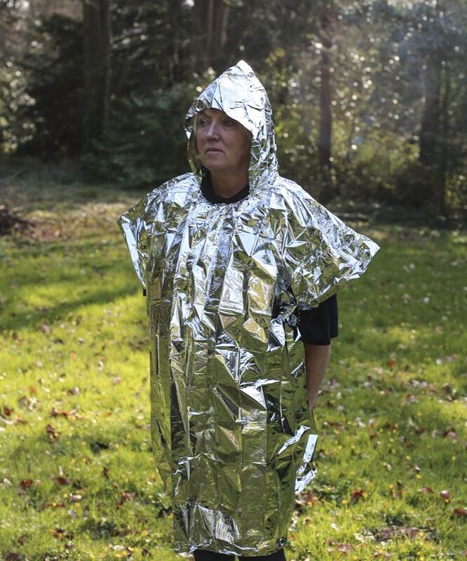 Спасително пончо BCB Emergency Poncho за оцеляване ️ » Dulotec.BG
