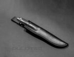 Ловен нож TRC THIS IS FREEDOM черен M390 Canvas Micarta » Dulotec.BG