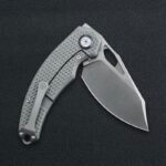 Сгъваем нож KUNWU Padre Vanax Titanium 85mm » Dulotec.BG
