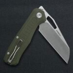 Сгъваем нож Ironfly SYPERFLY 14C28N G10 Army Green » Dulotec.BG