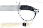 Сомелиерска Сабя Fox Knives 400 мм Silver Effect » Dulotec.BG