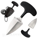 Нож за врат Cold Steel Urban Edge 43XL AUS8 Kray-Ex » Dulotec.BG